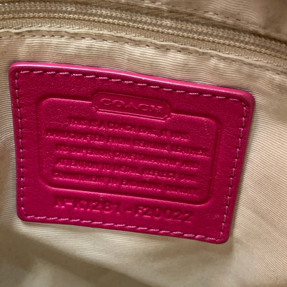 Coach purse - Picture 6 of 7